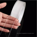 Hot Selling Reusable Washable Double Sided Pu Nano Adhesive Tape